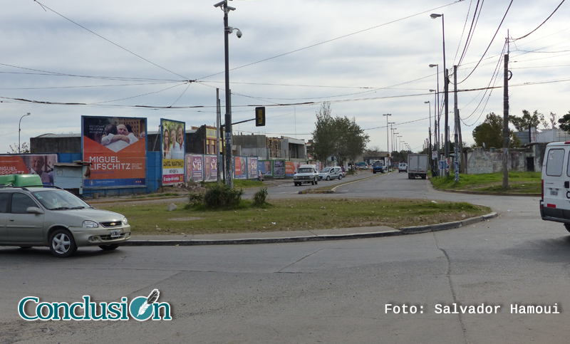La Municipalidad inició la renovación total en siete rotondas de la ciudad