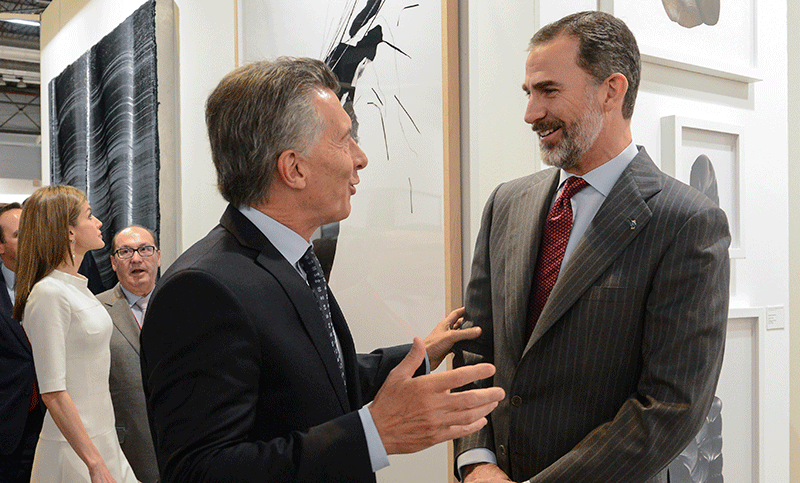 Macri: «Las paritarias son libres, pero tengamos en cuenta la meta de inflación del Banco Central»