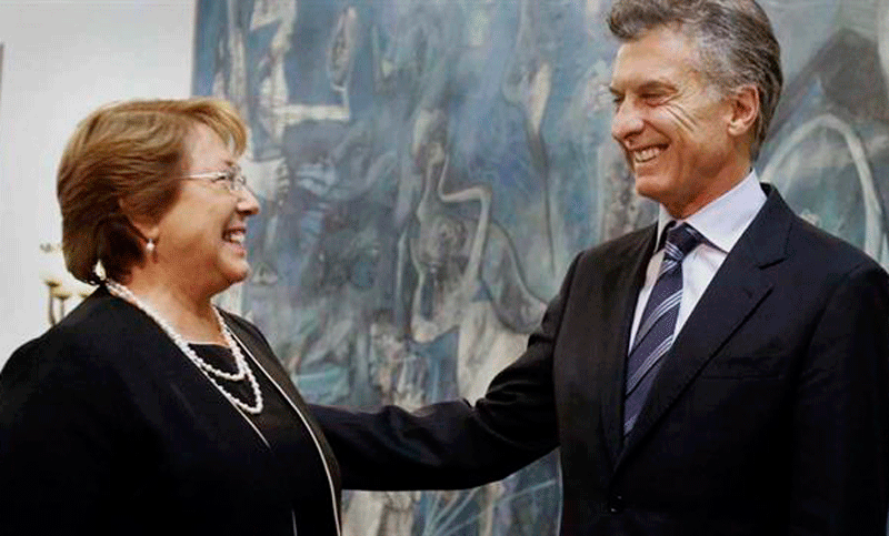 Macri y Bachelet conmemoran hoy en Chile los 200 años de la Batalla de Chacabuco