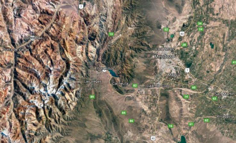Un fuerte temblor en Mendoza se sintió en Córdoba