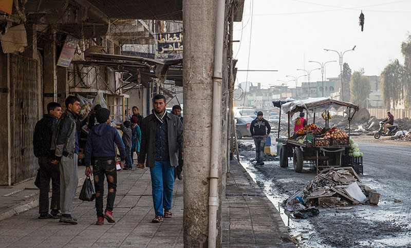 Liberado del Estado Islámico, el este de Mosul empieza a revivir