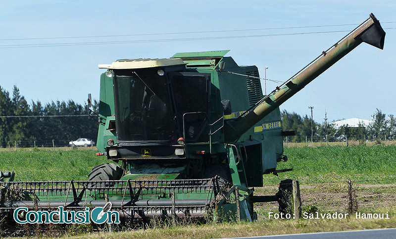 La venta de maquinaria agrícola creció 27% en 2016