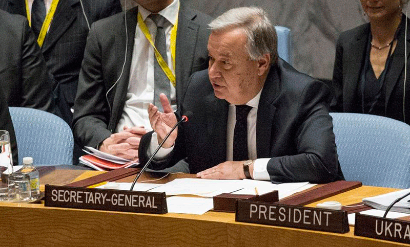 Secretario general de la ONU denuncia la emergencia del «populismo»