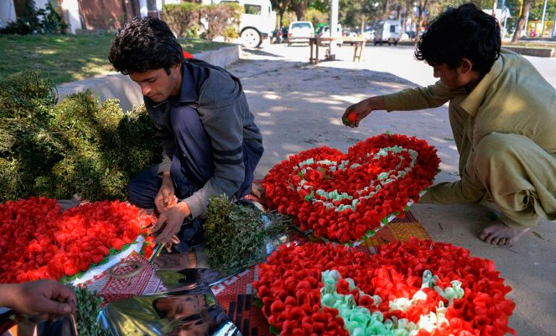 La Justicia prohibió el Día de San Valentín en Paquistán