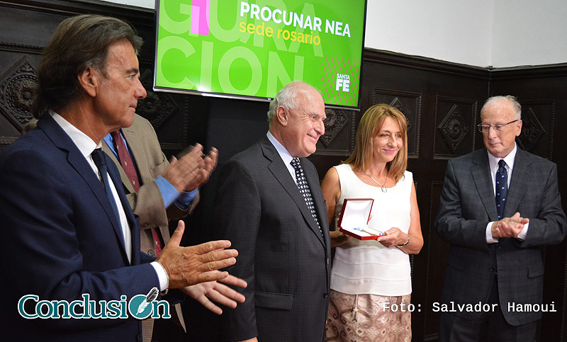 Lifschitz y Gils Carbó inauguraron Delegación Rosario de Procunar
