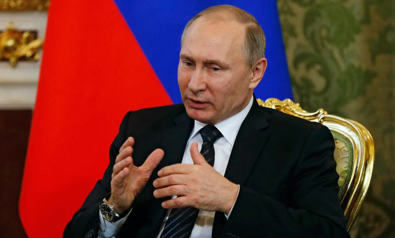 Putin ordenó reconocer los documentos de los habitantes del este de Ucrania