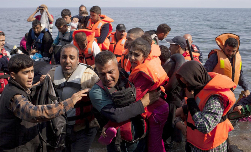 Italia: arribaron otros 47 refugiados sirios gracias a corredor humanitario