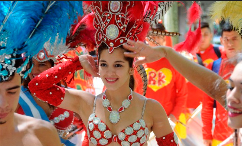 Se vienen dos días a puro Carnaval en Rosario