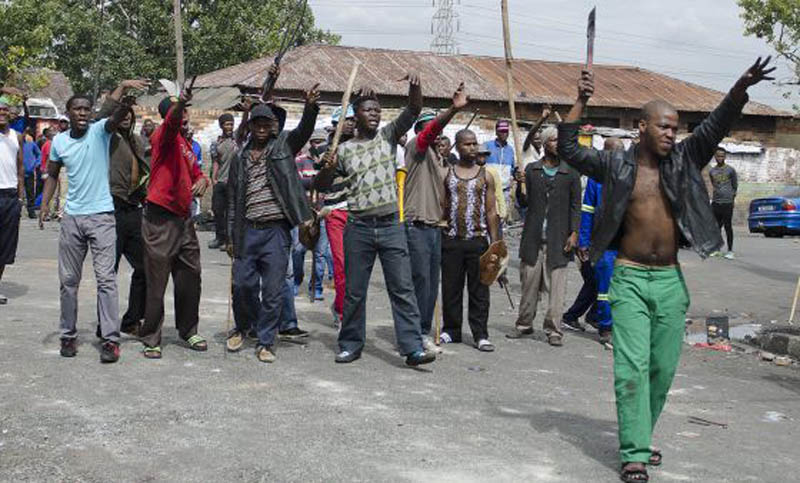 Sudáfrica: más de 80 detenidos luego de ataques contra inmigrantes