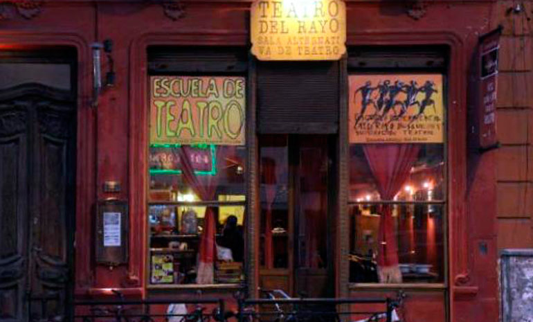 Fein se reunió con representantes de teatros independientes