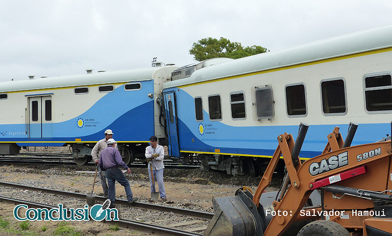 Tren de pasajeros descarriló en Francia y Güemes