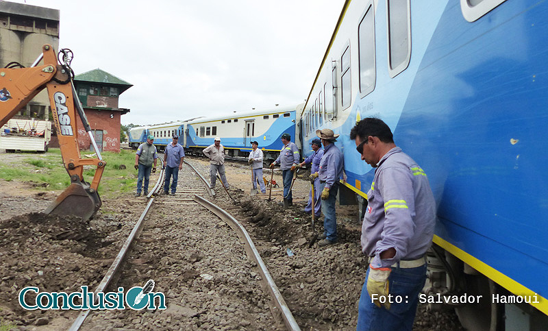 El gobierno nacional salió a aclarar que están recuperando el ferrocarril