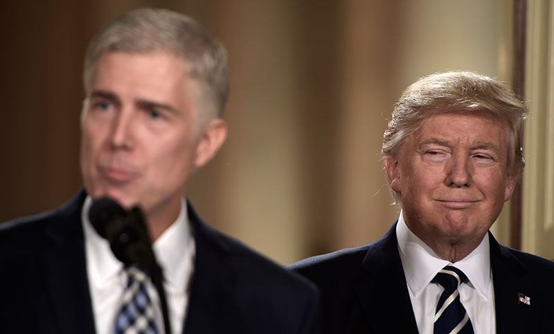 Trump eleva la tensión política en EEUU con su nominado para la Corte Suprema