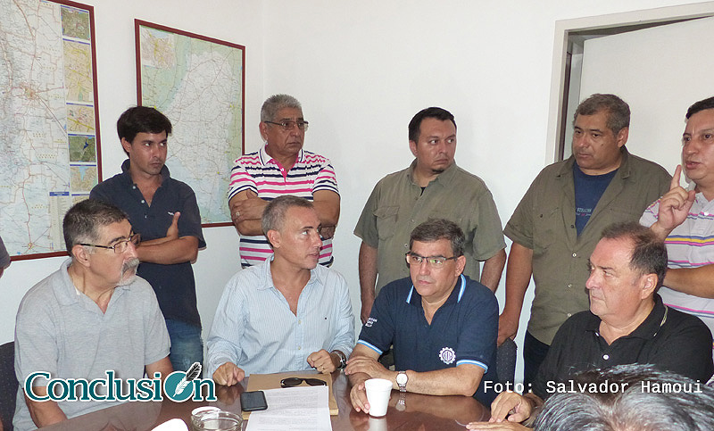 Movilización, reunión y un pedido de audiencia a Triaca por Mefro Wheels