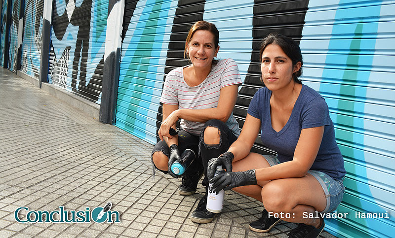 Arte urbano: «El espacio público es de todos y todos podemos intervenir»