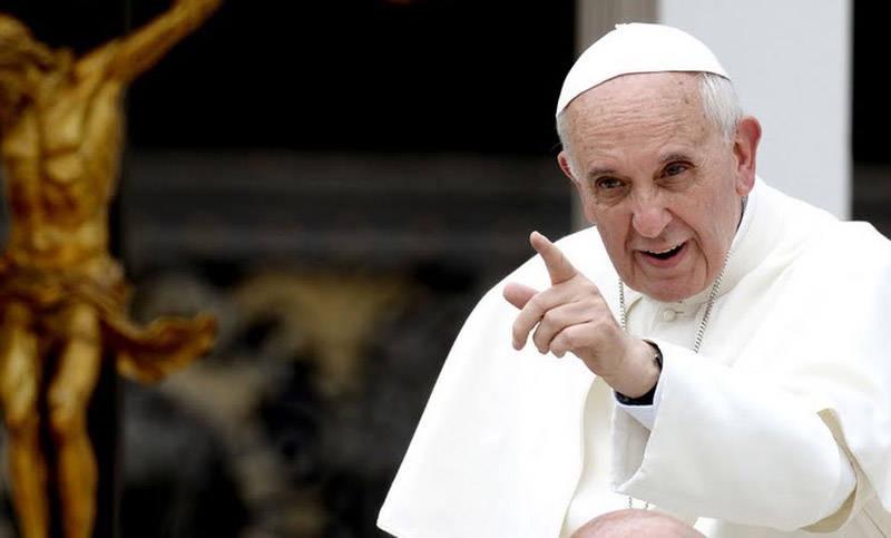 El Papa Francisco criticó el sistema capitalista y la “dictadura económica”