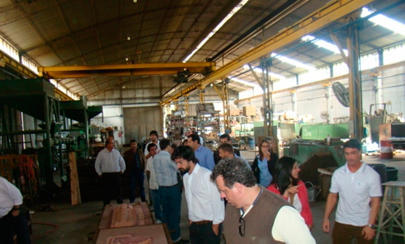 El vice de Adimra admite la crisis en el sector industria