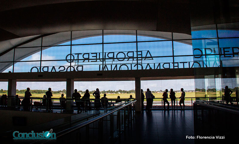 El Aeropuerto de Rosario comienza el año con un récord histórico de pasajeros