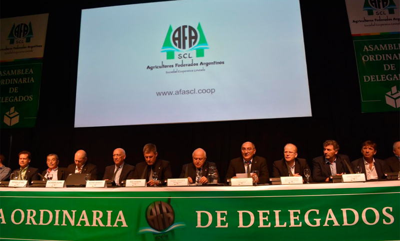 Lifschitz participó de la 84ª asamblea anual de Agricultores Federados Argentinos