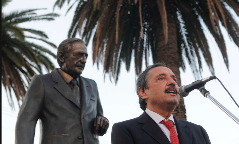 Alfonsín criticó a Negri y pidió «cuidar la identidad del radicalismo»