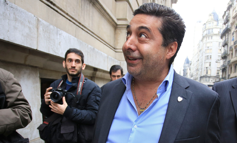 Escuchas de Angelici: «Está mal el llamado, pero es habitual eso en los dirigentes»