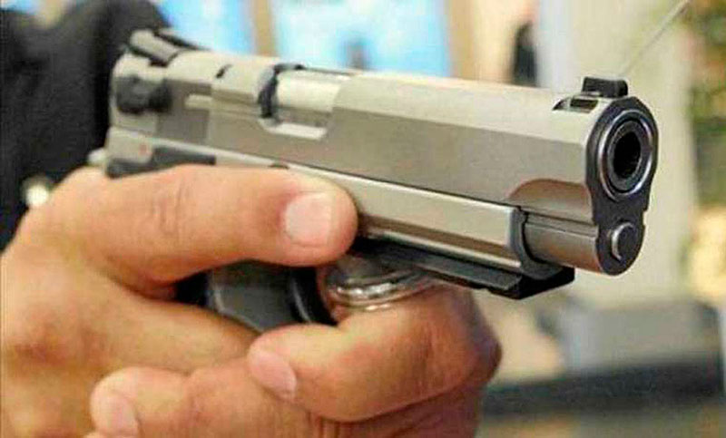 Asesinaron a un hombre en zona sur de un balazo en el tórax