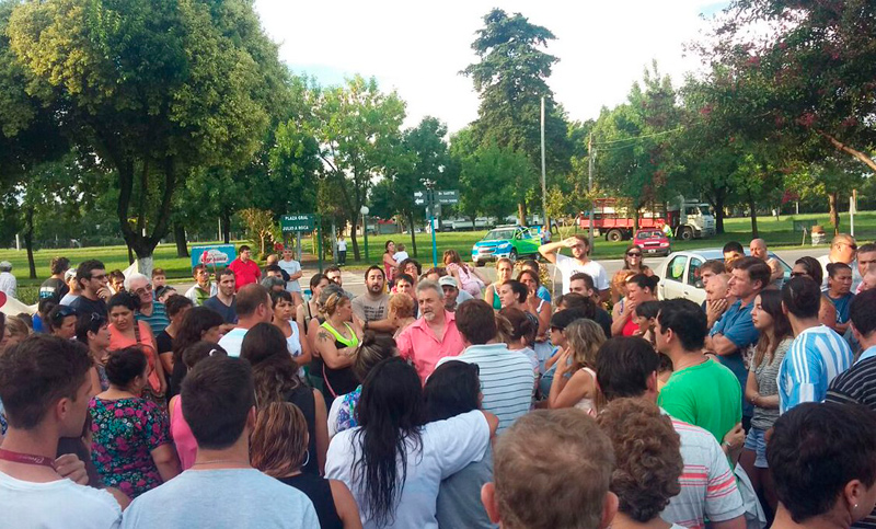 Asamblea en Zavalla tras el accidente: este martes habrá una marcha para pedir justicia