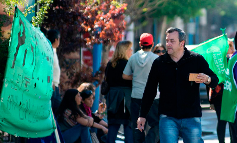 Río Negro: detuvieron al líder de ATE en protesta contra Macri