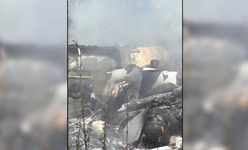 Se estrelló una avioneta en Marcos Paz: hay cinco muertos