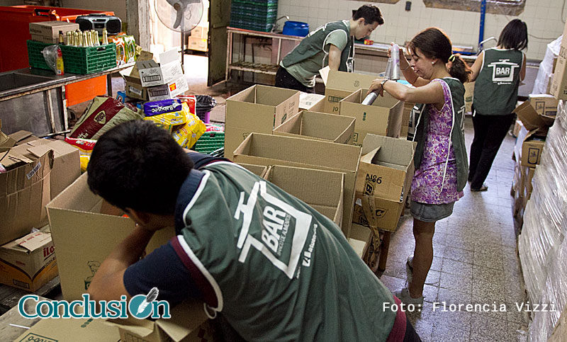 Banco de Alimentos: recuperar y distribuir entre los más necesitados