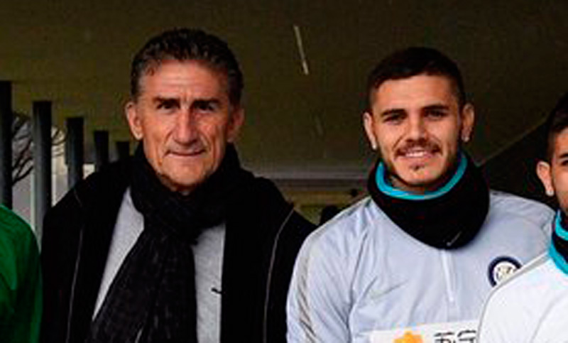 Bauza habló del rosarino Icardi: “Sabe que lo estamos siguiendo”