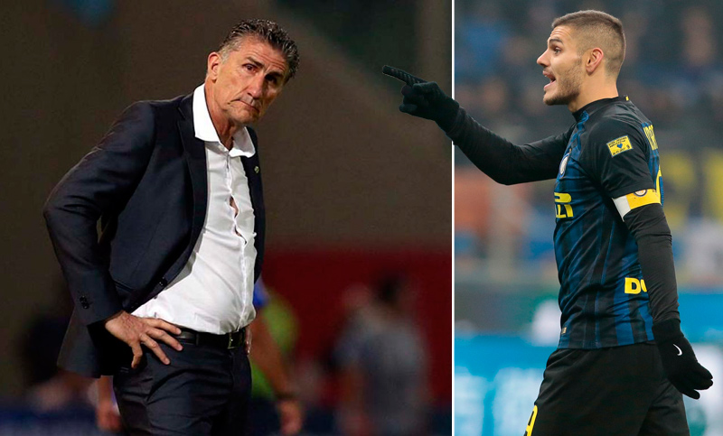 Edgardo Bauza: “El morbo con Icardi es muy grande”