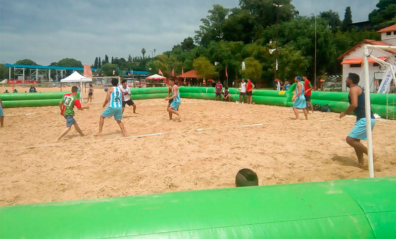 El beach handball brilló en La Florida
