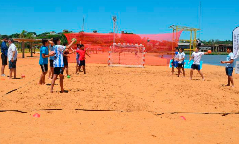 El beach handball desembarca en La Florida