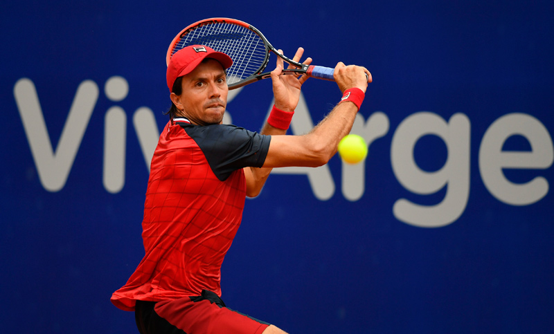 Berlocq le ganó a Ferrer y está en cuartos de final