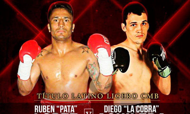 Una velada internacional de boxeo en Villa Gobernador Gálvez