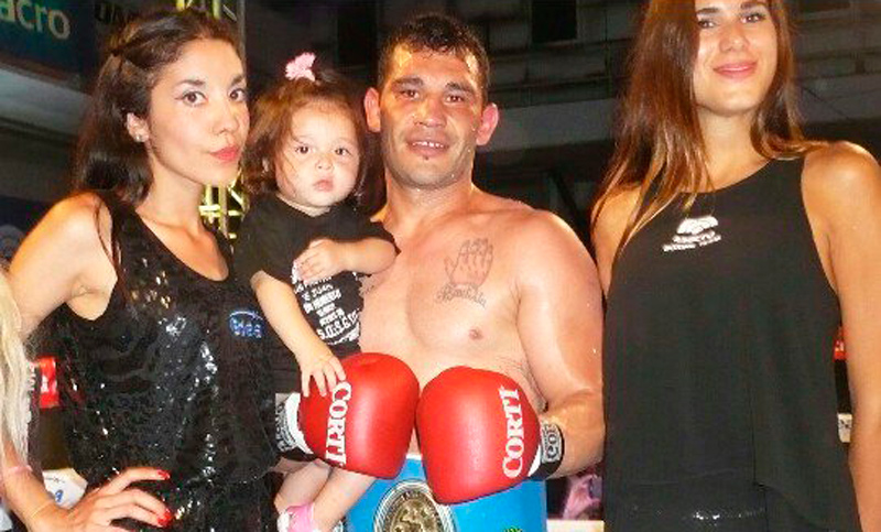 Boxeo: los  medio pesados tienen un nuevo campeón argentino