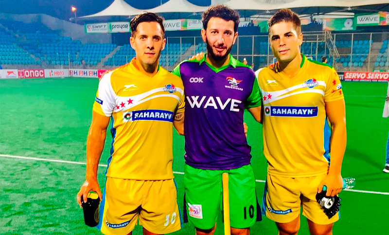 Brunet: “La Hockey India League es muy fuerte”