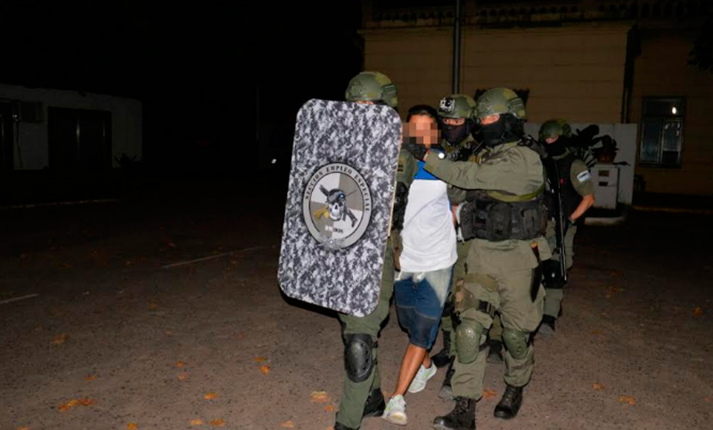 Prisión preventiva para el presunto jefe de la banda narco “Los Cambichos”