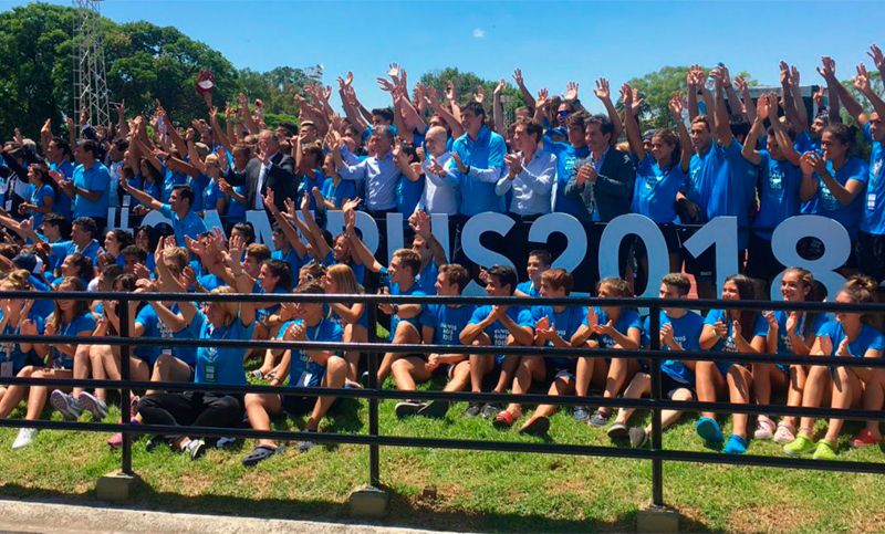 Deportistas santafesinos con vistas a los Juegos Olímpicos de la Juventud