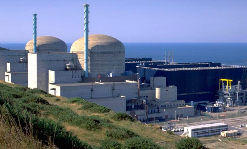 Francia: explosión en central nuclear, pero sin riesgo de contaminación