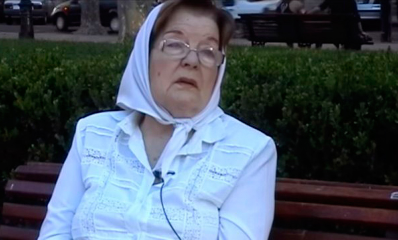 Falleció Matilde Toniolli, integrante de Madres de Plaza de Mayo de Rosario