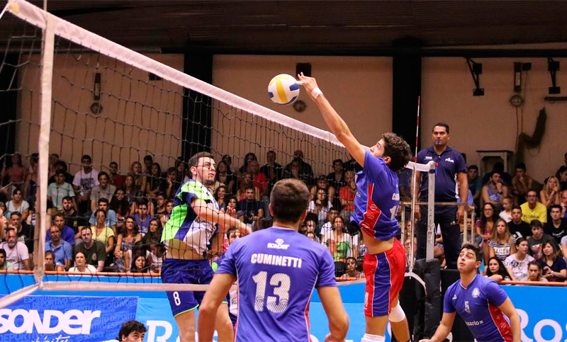 Vóleibol: Club Rosario cerró un fin de semana perfecto