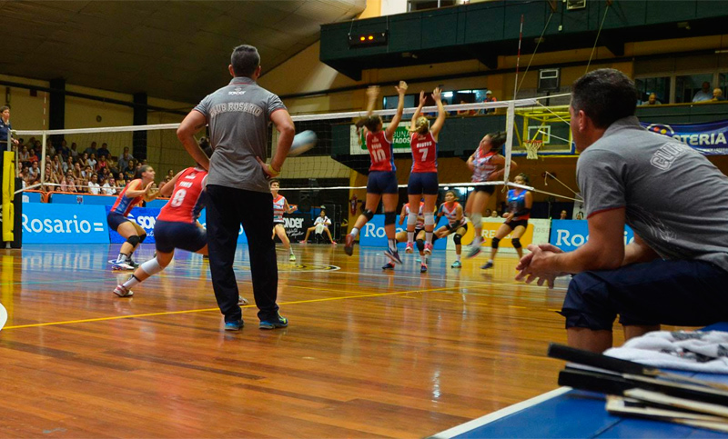 Las chicas de Club Rosario no pudieron con Villa Dora de Santa Fe
