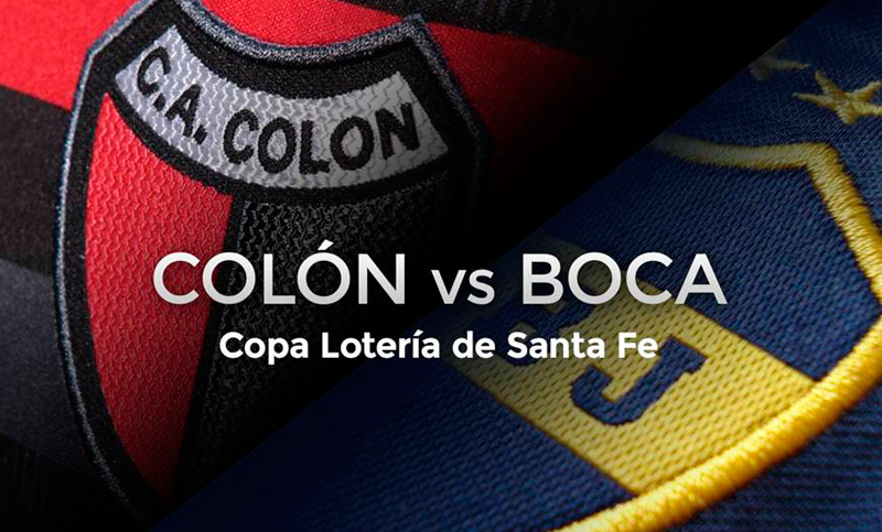 Se presenta la Copa Lotería de Santa Fe, que disputarán Colón y Boca