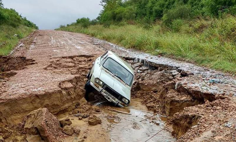 Emergencia e inundaciones en Concepción del Uruguay tras diluvio