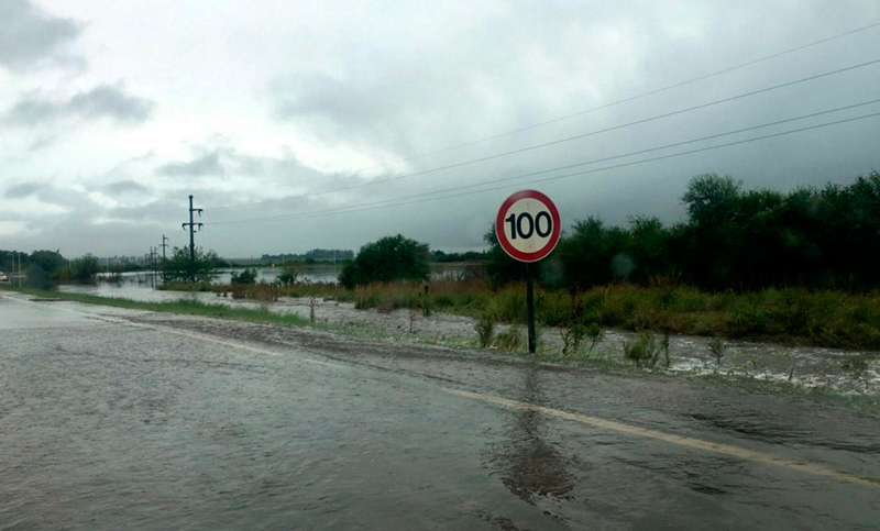 Concepción del Uruguay: emergencia luego de la caída de más de 200 milímetros