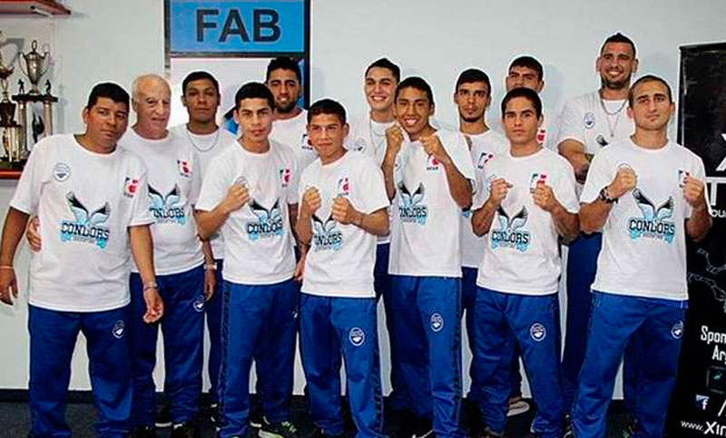 Debutan Los Cóndores argentinos