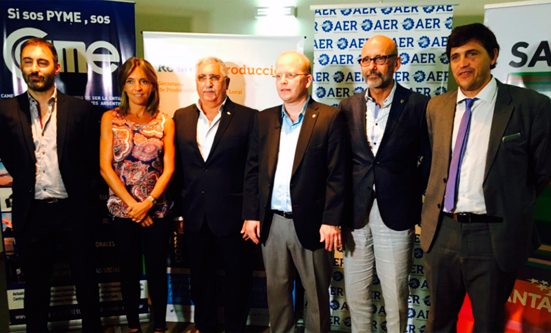 Contigiani presentó el Observatorio de Comercios y Servicios en Rosario