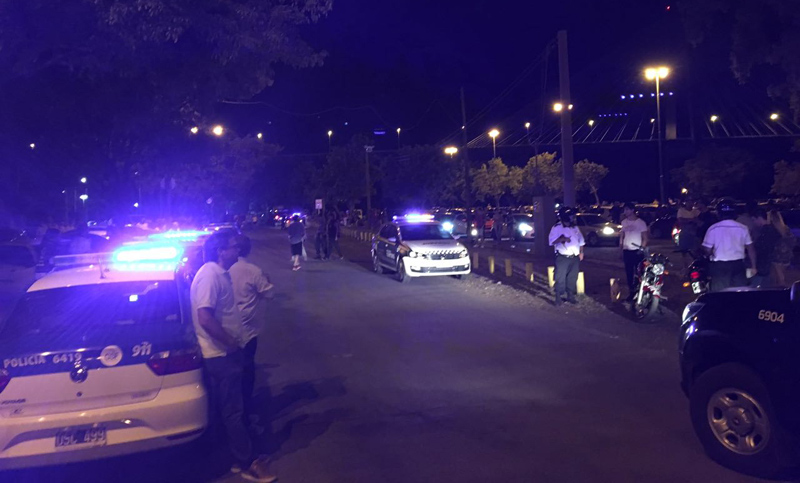 Prosiguen los controles vehiculares en distintos puntos de la ciudad